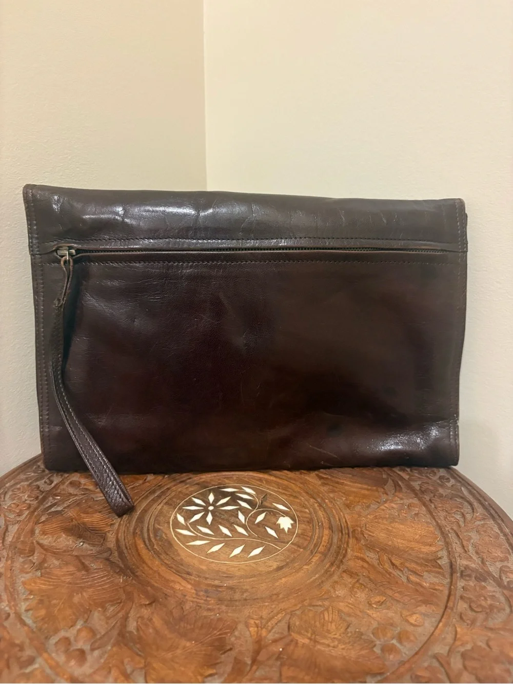 Vintage Bottega Veneta clutch - Picture 8 of 10